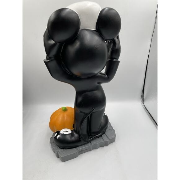 Disney Mickey Mouse Skeleton Halloween Statue Figure Decoration - Picture 9 of 13